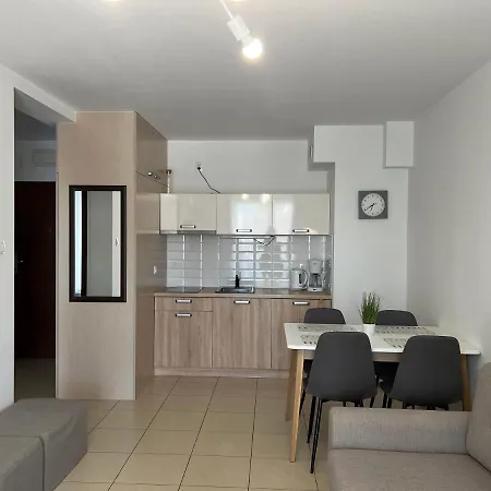 Sikorskiego 200 M Od Plazy Apartman Kołobrzeg